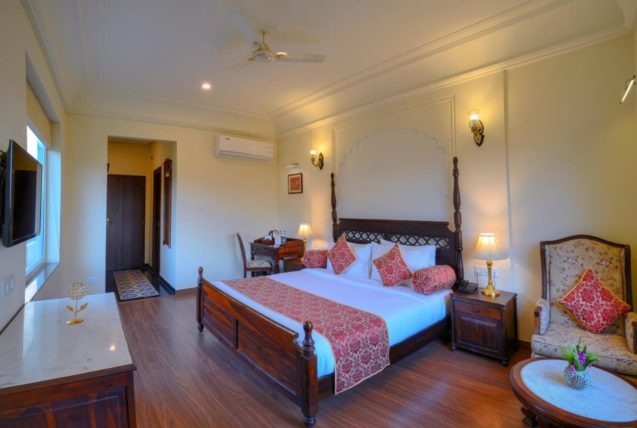 Welcomheritage Mount Valley Resort Ranthambore Савай-Мадхопур Экстерьер фото