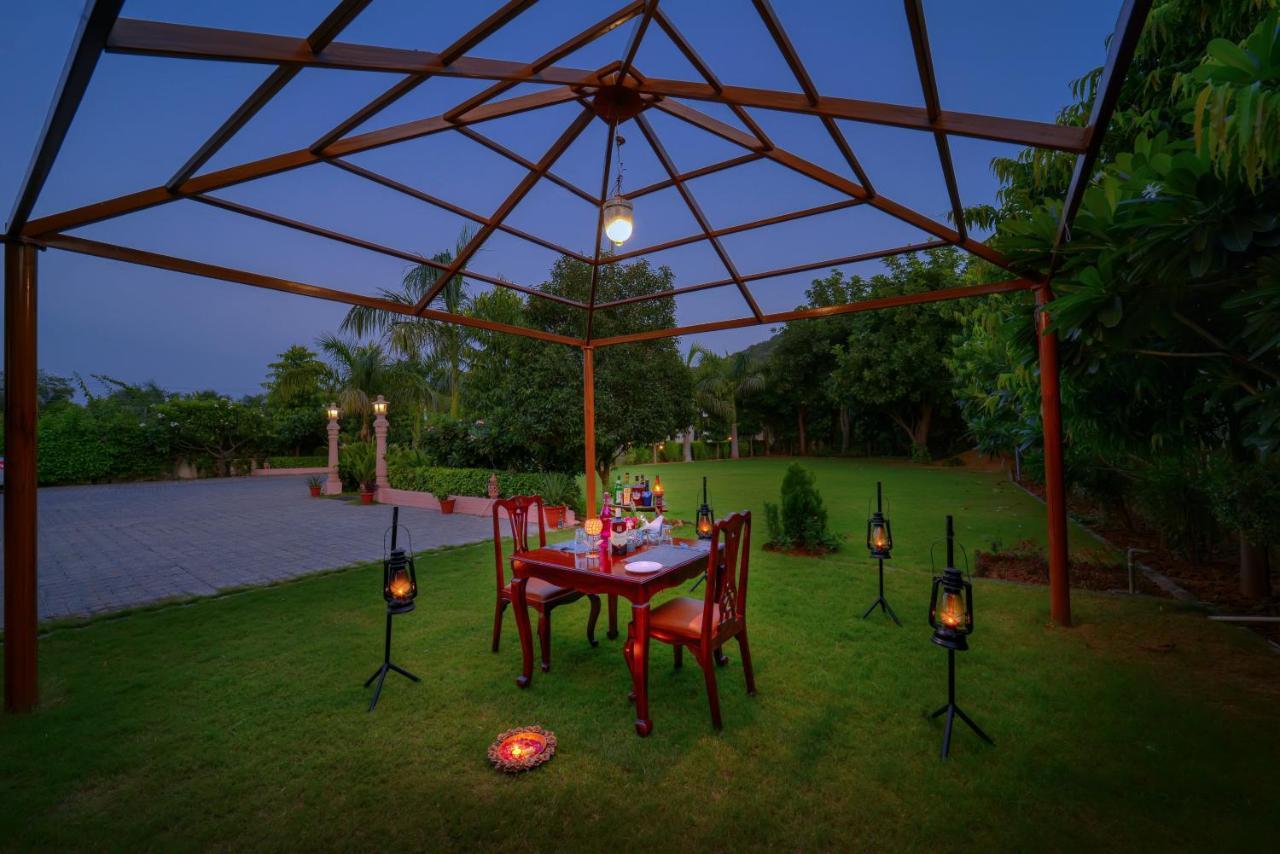 Welcomheritage Mount Valley Resort Ranthambore Савай-Мадхопур Экстерьер фото
