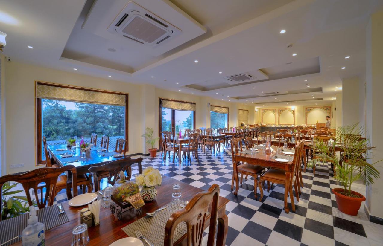 Welcomheritage Mount Valley Resort Ranthambore Савай-Мадхопур Экстерьер фото
