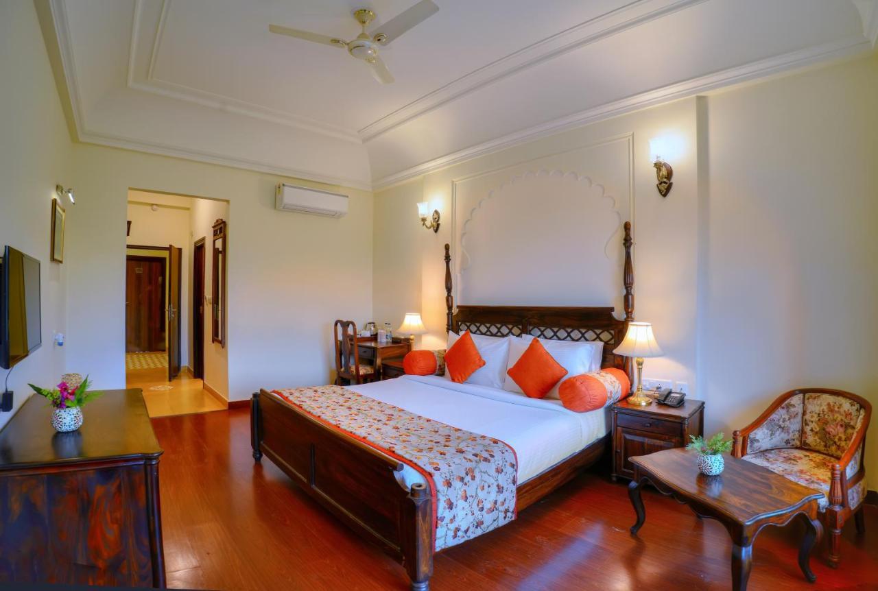 Welcomheritage Mount Valley Resort Ranthambore Савай-Мадхопур Экстерьер фото