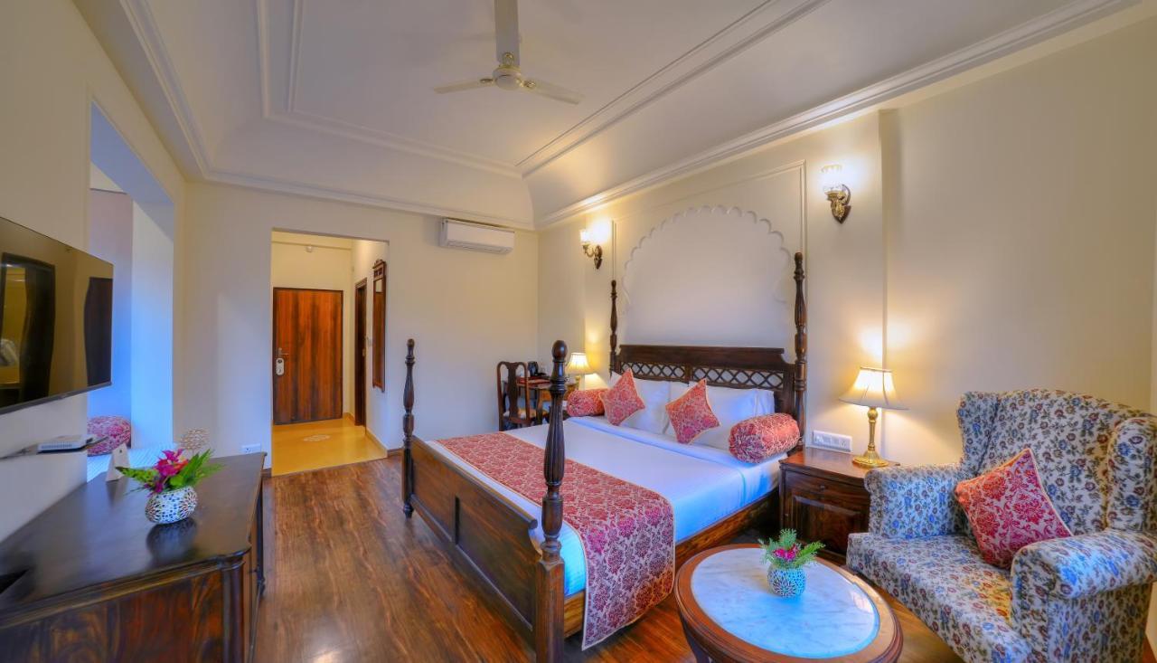 Welcomheritage Mount Valley Resort Ranthambore Савай-Мадхопур Экстерьер фото