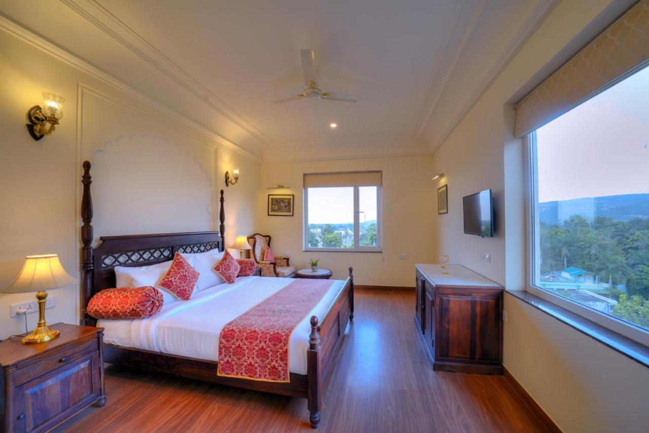 Welcomheritage Mount Valley Resort Ranthambore Савай-Мадхопур Экстерьер фото