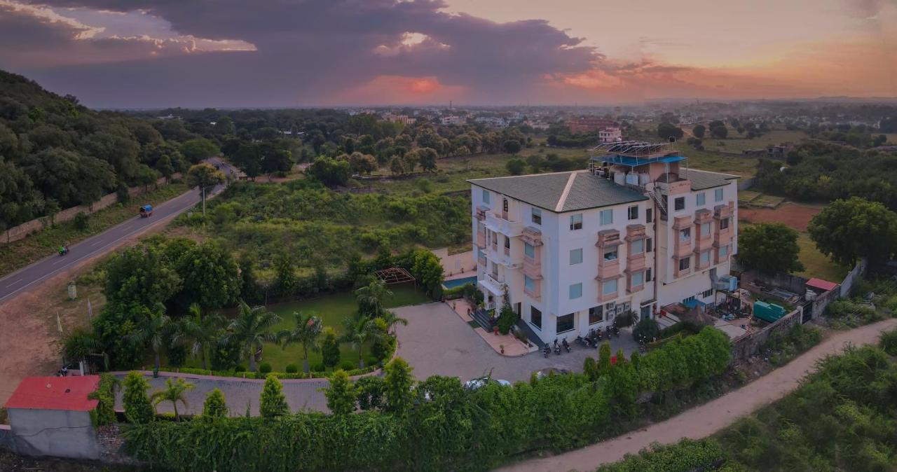 Welcomheritage Mount Valley Resort Ranthambore Савай-Мадхопур Экстерьер фото