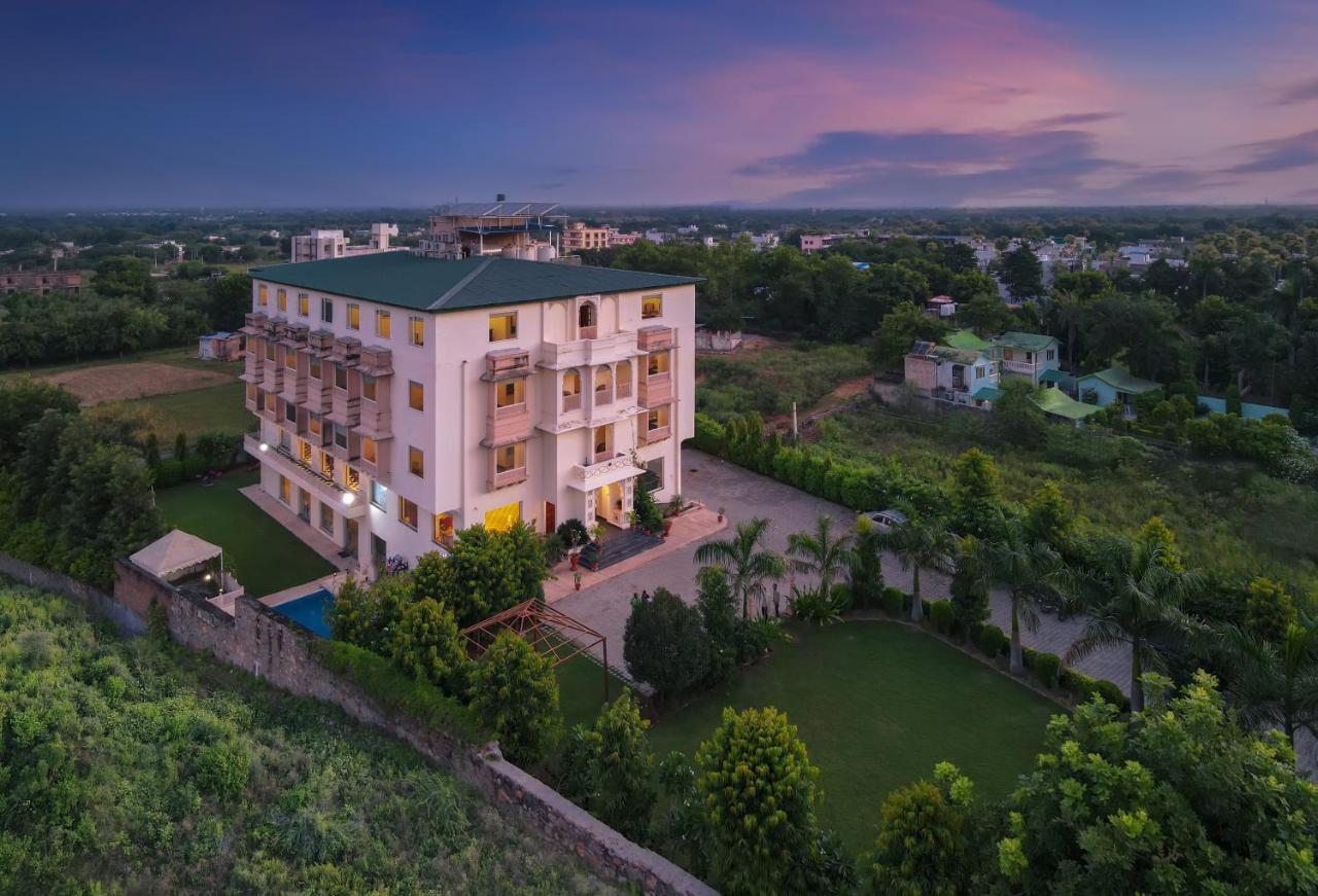 Welcomheritage Mount Valley Resort Ranthambore Савай-Мадхопур Экстерьер фото