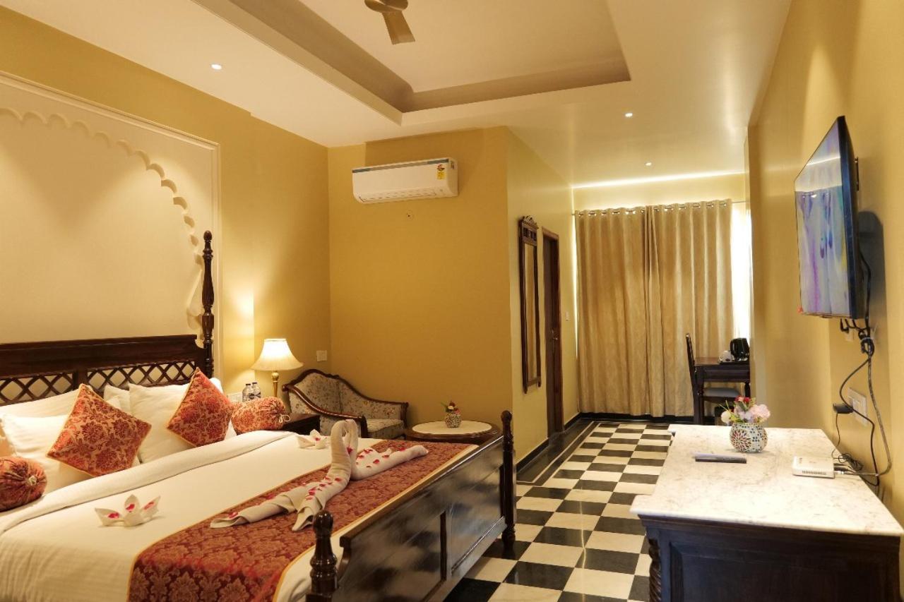 Welcomheritage Mount Valley Resort Ranthambore Савай-Мадхопур Экстерьер фото