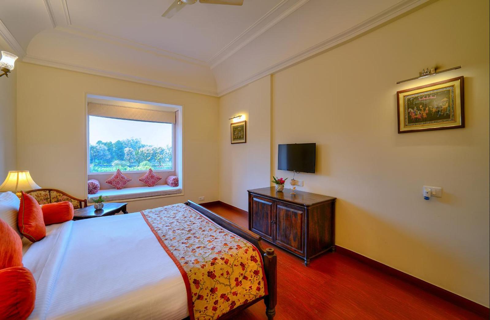 Welcomheritage Mount Valley Resort Ranthambore Савай-Мадхопур Экстерьер фото