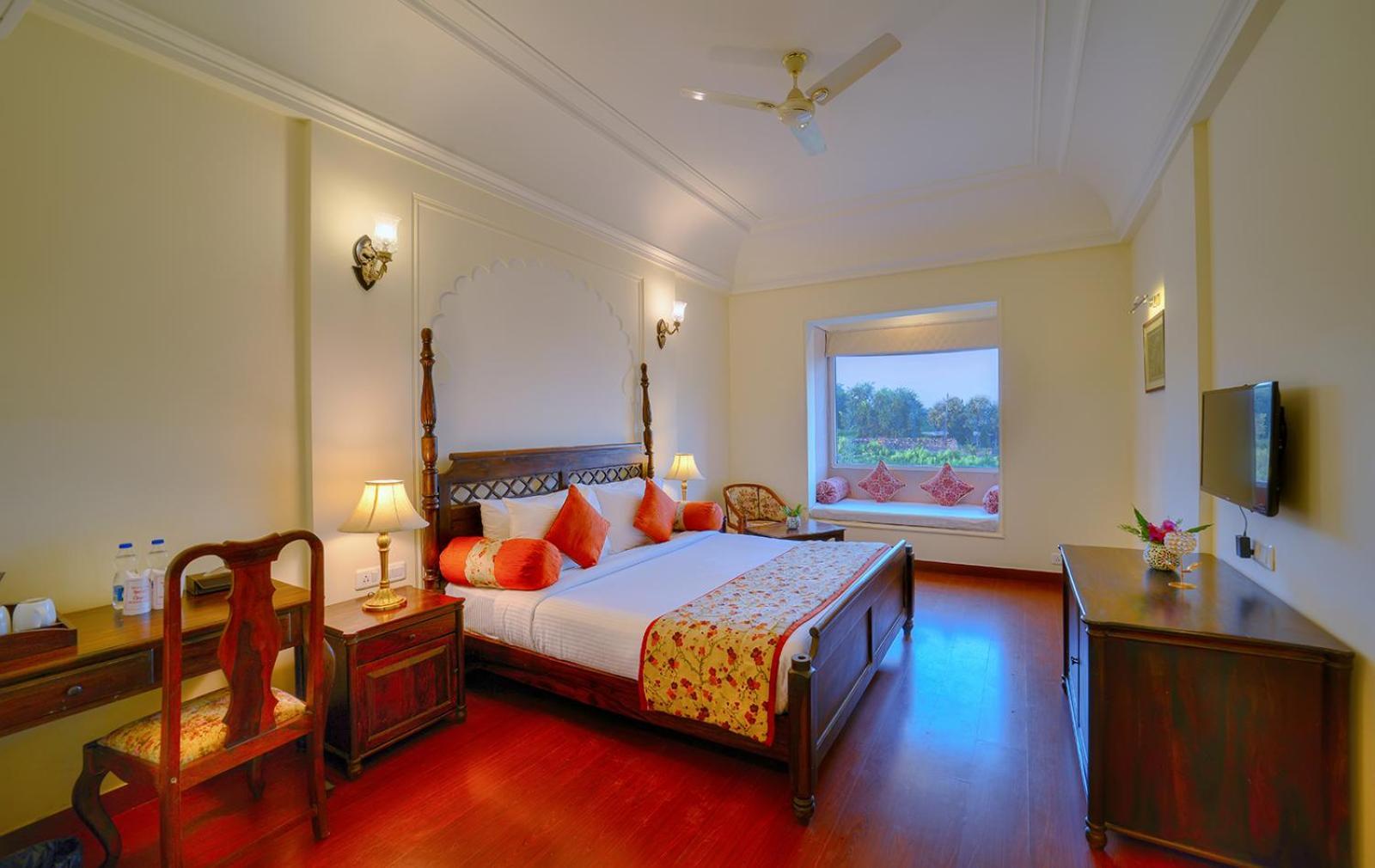 Welcomheritage Mount Valley Resort Ranthambore Савай-Мадхопур Экстерьер фото