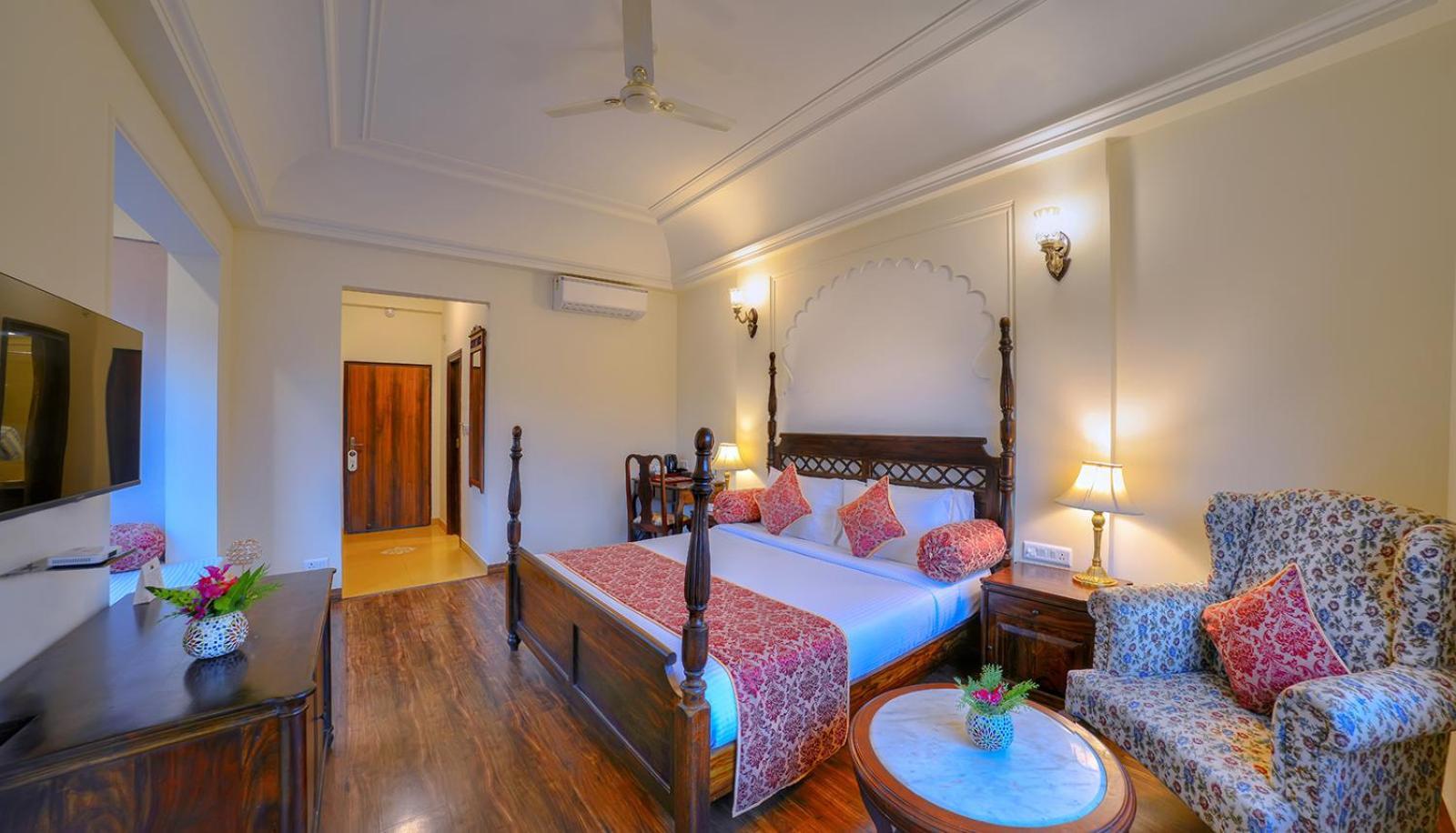 Welcomheritage Mount Valley Resort Ranthambore Савай-Мадхопур Экстерьер фото