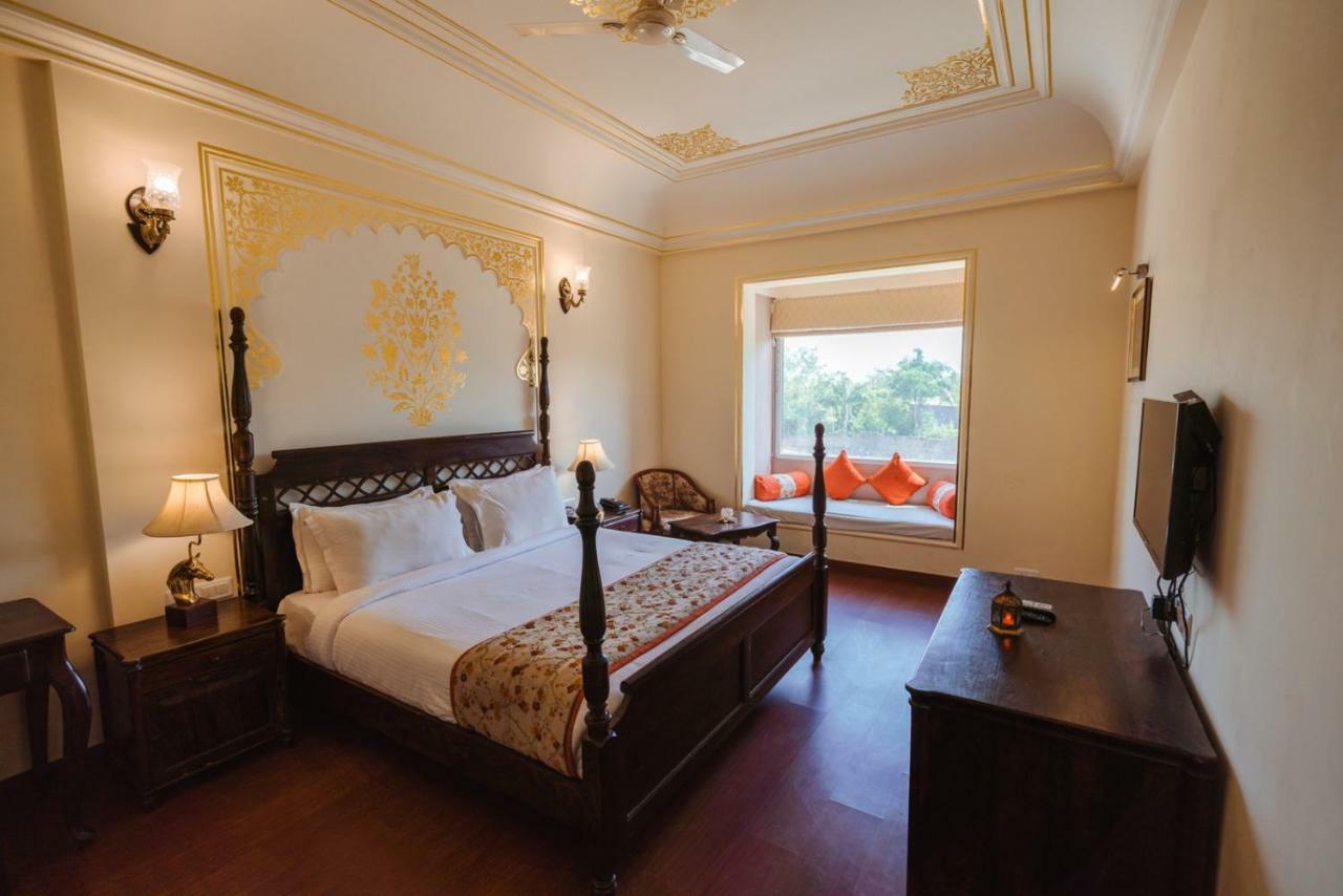Welcomheritage Mount Valley Resort Ranthambore Савай-Мадхопур Экстерьер фото