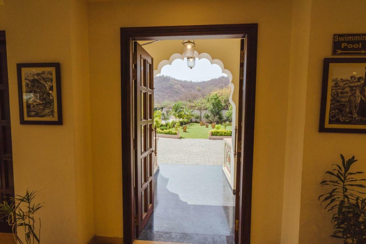 Welcomheritage Mount Valley Resort Ranthambore Савай-Мадхопур Экстерьер фото