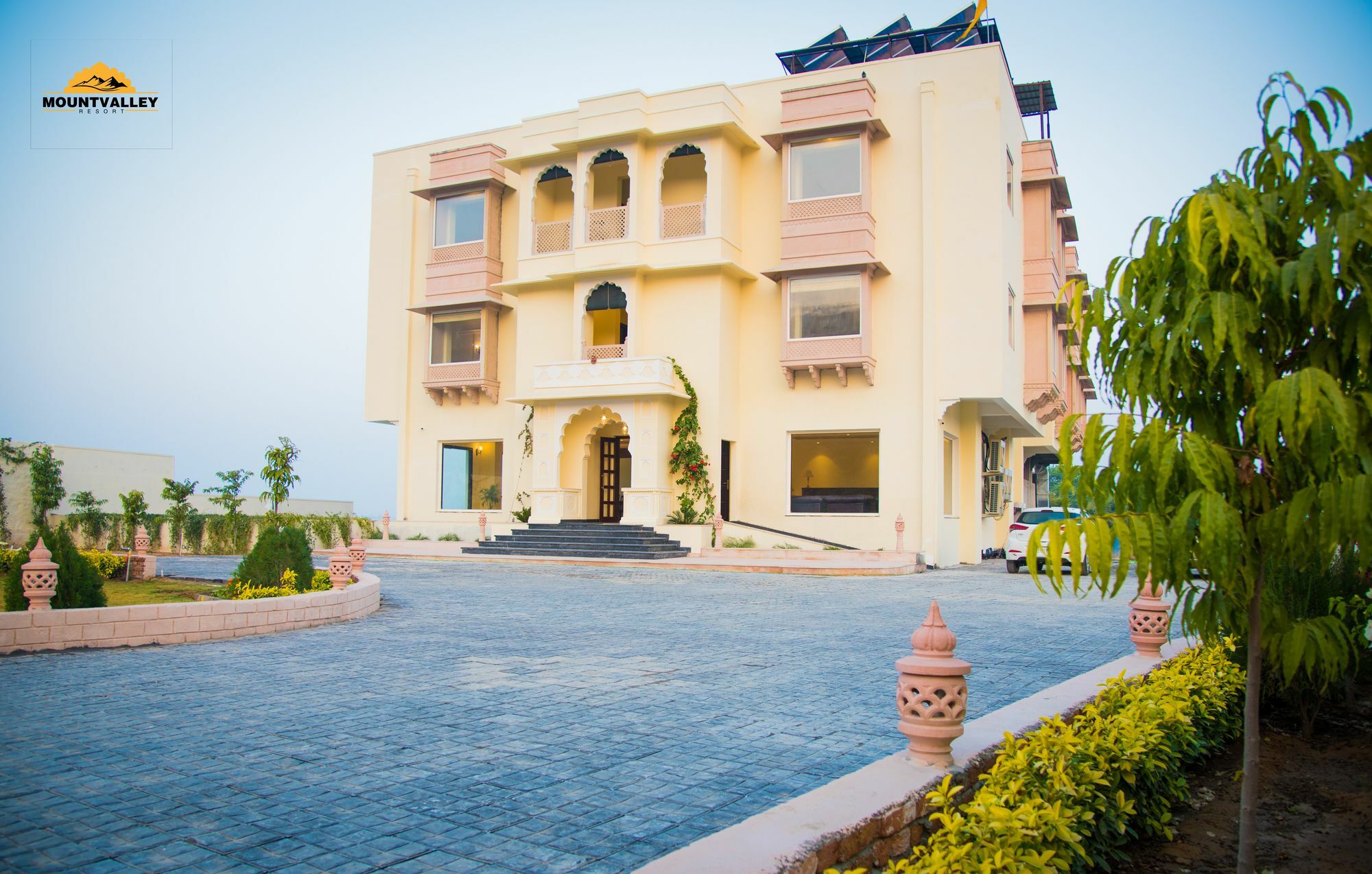 Welcomheritage Mount Valley Resort Ranthambore Савай-Мадхопур Экстерьер фото