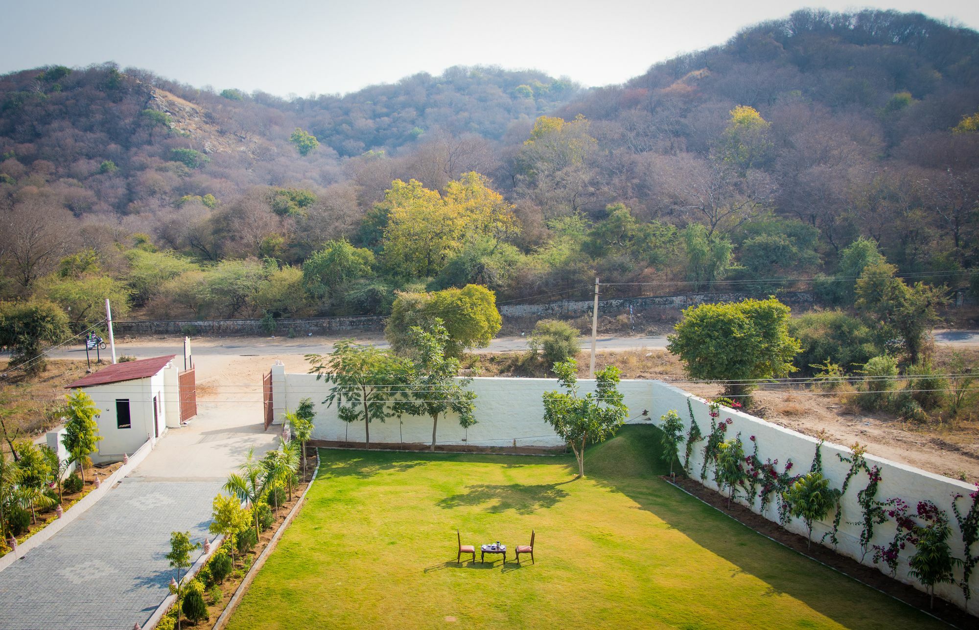 Welcomheritage Mount Valley Resort Ranthambore Савай-Мадхопур Экстерьер фото
